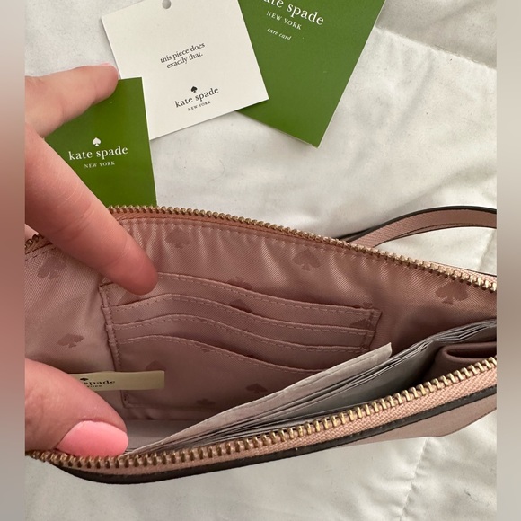 Kate Spade pink wristlet/ wallet - Picture 3 of 5